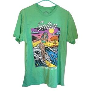 Sullen Art Collective End of the World Tee Men’s Tshirt size Large